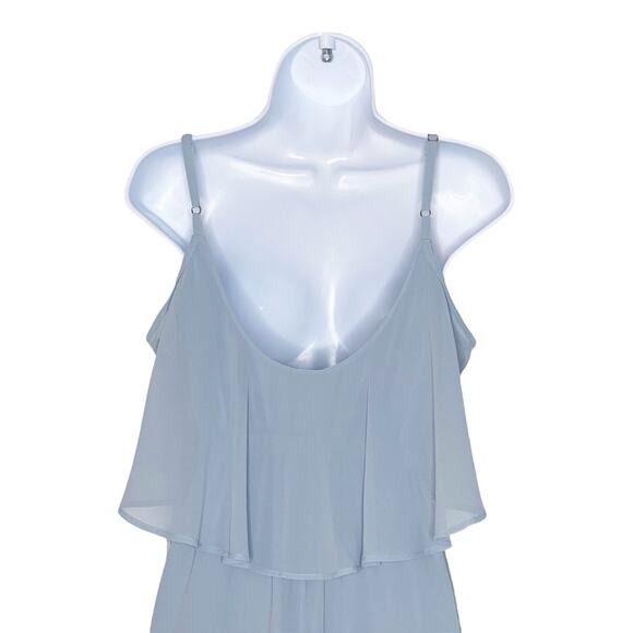 Show Me Your MuMu Caitlin Ruffle Maxi Dress S NWT - Picture 12 of 14